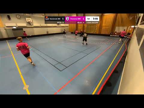 Sandareds IBS U - Tranemo IBK U 2023-10-20