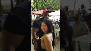 SOSUA WOMEN SHOCKED UNDERSTOOD HER TALKING ABOUT US  #sosuabeach #dominicanrepublic