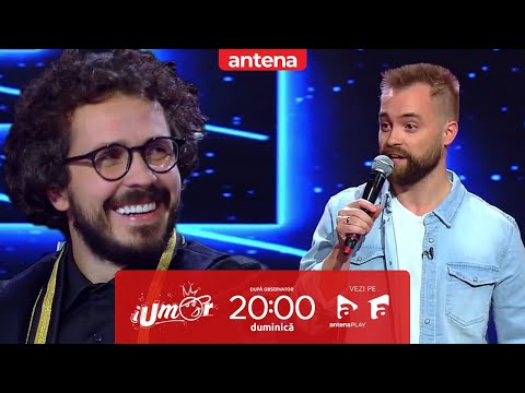 Vlad Sliusarenco, glume despre moldovenii de peste Prut în finala iUmor!