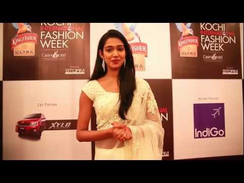 Sherin Sam @ Kochi International Fashion Week 3rd Edition