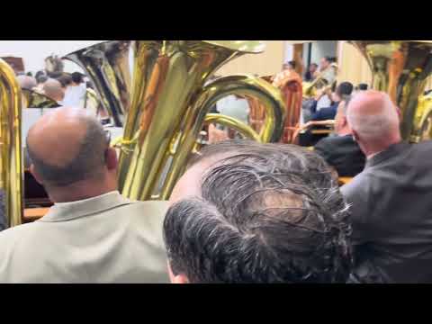 HINO 214-TUBAS MARCANDO SEMILCOLCHEIA-VEJAM🔥🔥