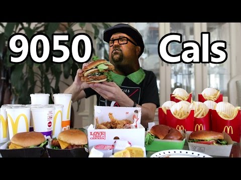 Big Smoke's Order (Food Challenge)