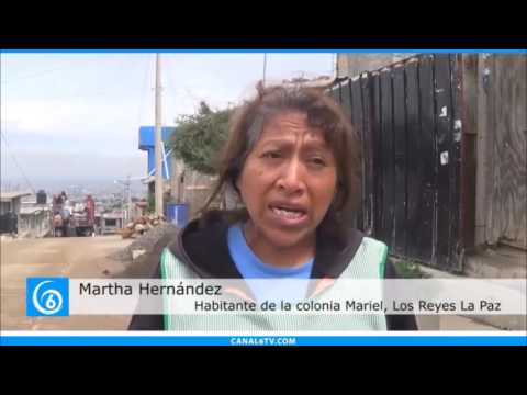 Continúa inseguridad en la colonia Mariel del municipio de Los Reyes La Paz