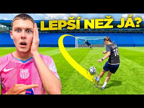Jak Dobrá je FAKT Hráčka 1.Ligy Kategorie U15?⚽️😱