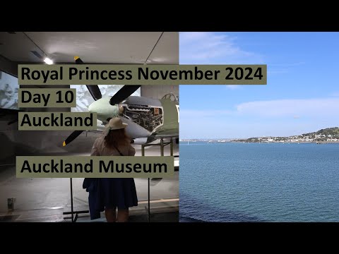 Thumbnail for Royal Princess November 2024 Day10 Auckland