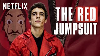 The Red Jumpsuit: An Emotion  Money Heist  Netflix