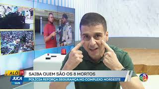 Saiba quem são os 8 mortos | ALÔ JUCA | TV ARATU