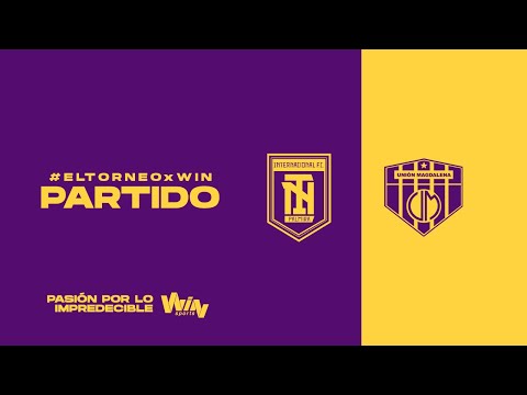 INTERNACIONAL FC VS. UNIÓN MAGDALENA  | TORNEO BETPLAY DIMAYOR 2024-1 | FECHA 12