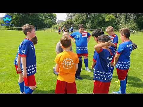 Ali und die Fußball-Papas – Ein Besuch bei Cosmos Wedel