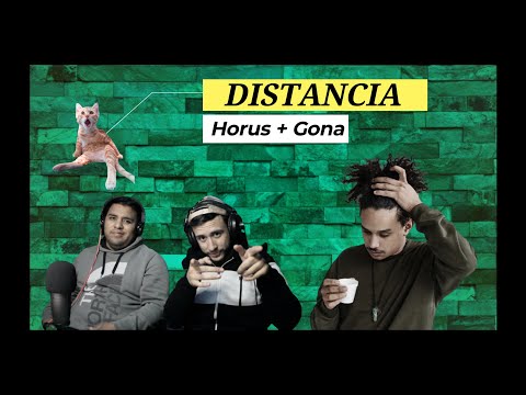 🔥🔥Reacción a Horus + Gona - DISTANCIA🤯🤯
