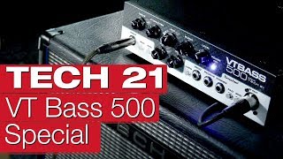 Video thumbnail for Tech 21 VT Bass 500 Amp & Cabinet (Exklusiv bei uns) by session