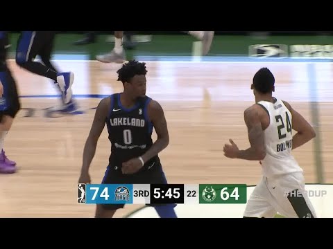 Jamel Artis (20 points) Highlights vs. Wisconsin Herd