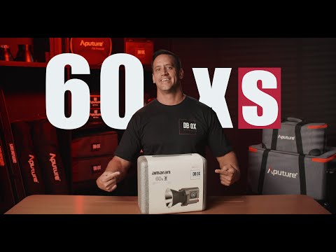 Iluminação Amaran 60x S