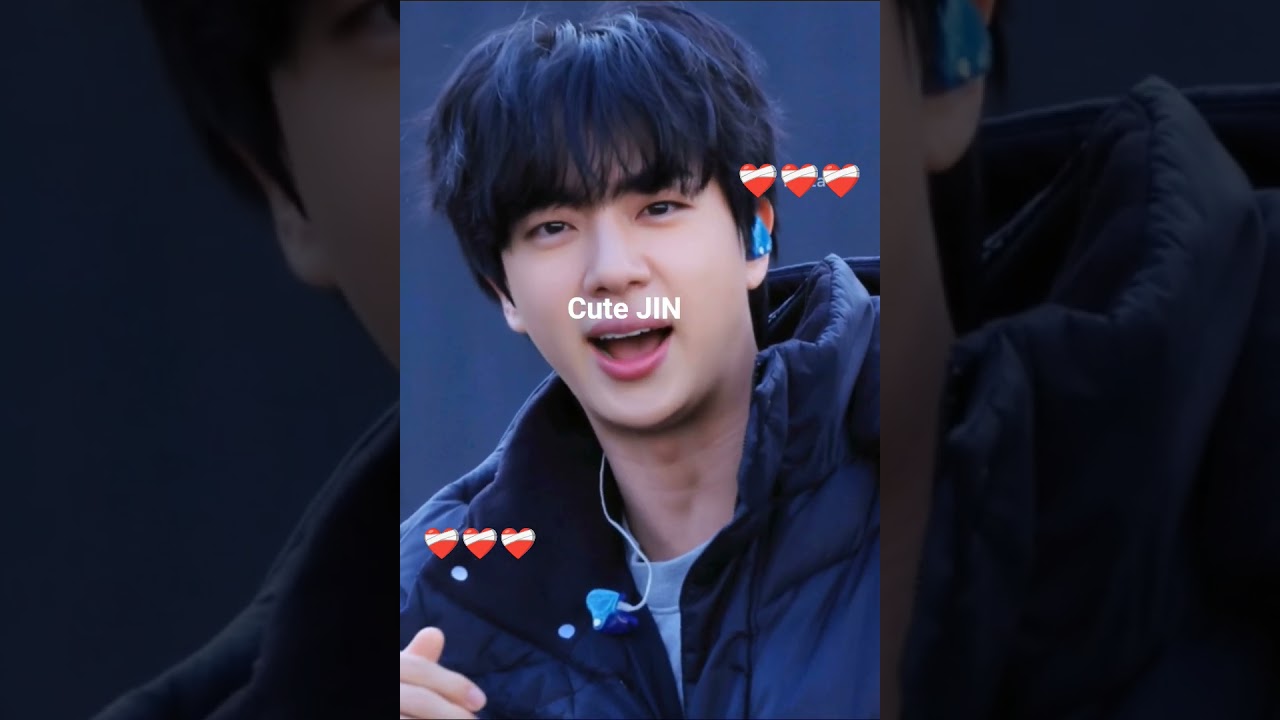 cute JIN in Rajkumar's dialogue #btscollab #bts