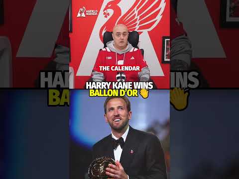 Harry Kane Wins The Ballon d'Or 👏