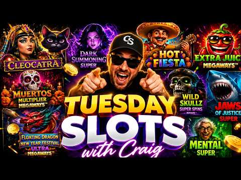 Thumbnail for video: Tuesday Slots with Craig