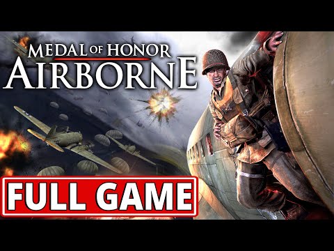 Medal of Honor Airborne - FULL GAME walkthrough | Longplay