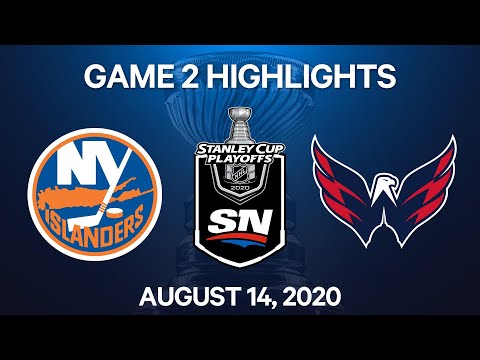 NHL Highlights | 1st Round, Game 2: Islanders vs. Capitals – Aug. 14, 2020