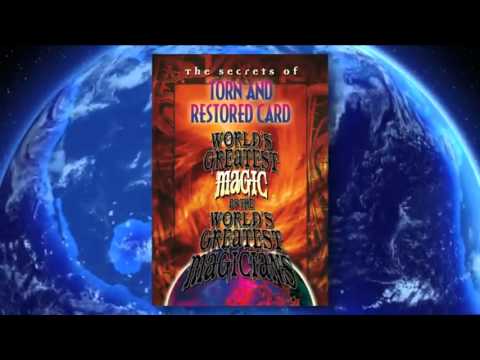 Saturn Magic -Torn and Restored (World's Greatest Magic) - DVD