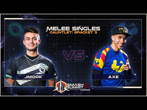 Jmook vs Axe - Singles Gauntlet Bracket 3 - Smash Summit 14 | Sheik vs Pikachu