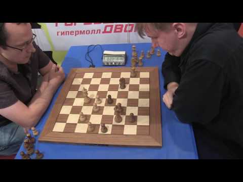 2016-09-04 GM Zvjagintsev - IM Kretov ENDGAME Moscow blitz
