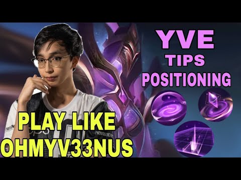 PLAY LIKE OHMYV33NUS USING YVE!