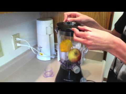 How to use your blender