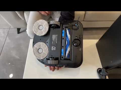 Робот-пилосос Ecovacs Deebot Ozmo X5 Pro Omni (DDX39) Black