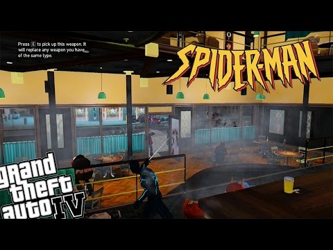 GTA IV Spiderman Mod LCPDFR Police Patrol - Day 4 - Two Videos a Day?