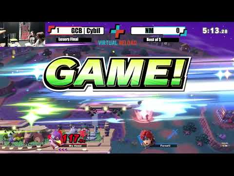 Greenville Smash On #38 - Losers Final - Cybil vs NM