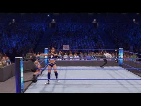 WWE 2K22 Dream Match - Skye Blue vs. Alexa Bliss (c) - WWE Women's Universal Title