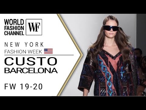 Custo Barcelona Fall-winter 19-20 New York Fashion week