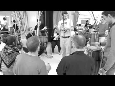 cours de Capoeira à Nantes  - Ginga Nagô stage 2012