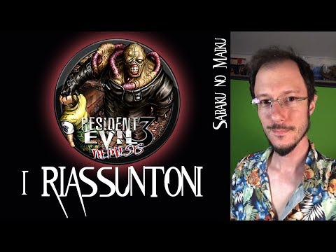 I Riassuntoni #1 - Resident Evil 3 Nemesis (Sabaku no Maiku)