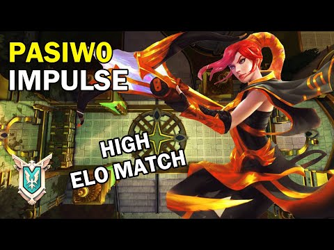 High Elo Match Pasiw0 Cassie Paladins Competitive (Master) IMPULSE