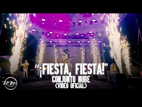¡Fiesta, fiesta! - (Video oficial) - Conjunto Nube (2025)