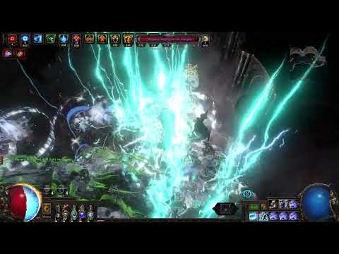 Build Showcase:  Archmage Icenova Frostbolts Hierophant PoE 3.25