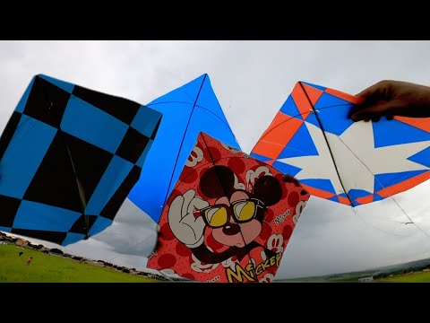 CÉU NUBLADO COM CHUVA DE PIPAS EM MATOZINHOS MG