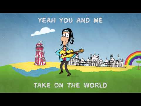 Luke Friend - Take On The World (Lyric Video)