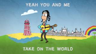 Luke Friend - Take On The World (Lyric Video)