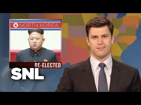 Weekend Update: Part 1 - Saturday Night Live