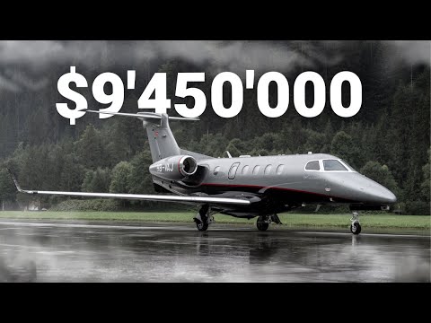 Approach into Luxury Mountain Airfield | Embraer Phenom300E