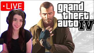 Grand Theft Auto IV Day 2 First Playthrough NO BACKSEATING