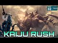 Kaiju Rush Area 2 (Sub-Zero Precision) Very Hard | Kaiju No. 8 The Game First Anniversary