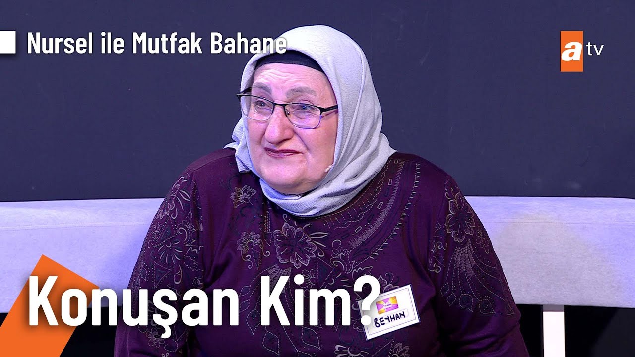 Beyhan kayınvalidenin aleyhinde konuşan kişi kim? - Nursel ile Mutfak Bahane 7 Ocak 2026