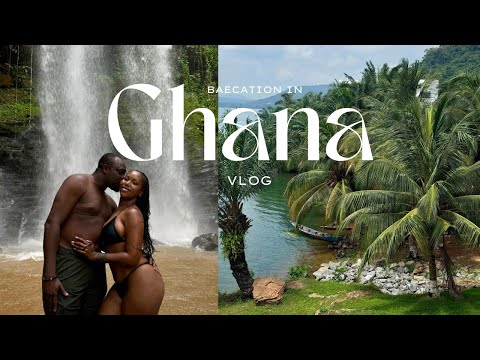 Ghana Travel Vlog | 5 Day trip to THE MOST BEAUTIFUL COUNTRY IN AFRICA! 🇬🇭✨