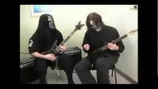 Mick Thomson &amp; Jim Root of Slipknot - The Blister Exists (Guitar Riffs)