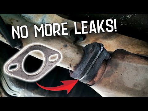Exhaust Flange Leak Repair with Remflex Gaskets!