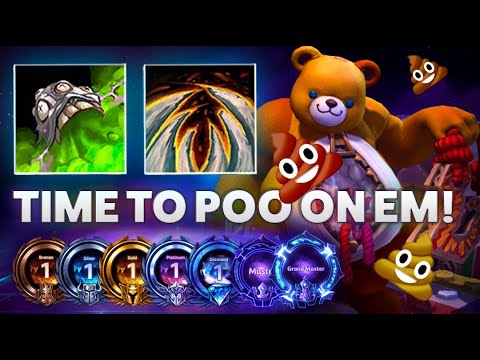 Stitches Bile - TIME TO POO ON EM! - Bronze to Grandmaster S1 2022