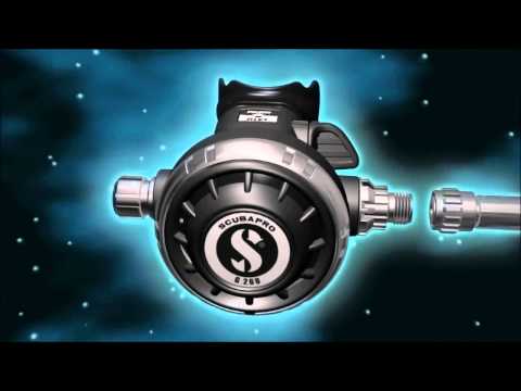 Scubapro G260 Regulator